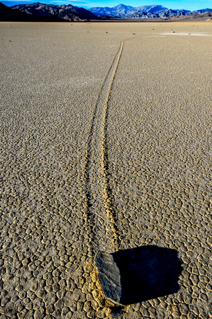 The Race Track, Death Valley